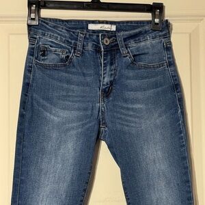 KanCan Women's Skinny Jeans - Classic Blue